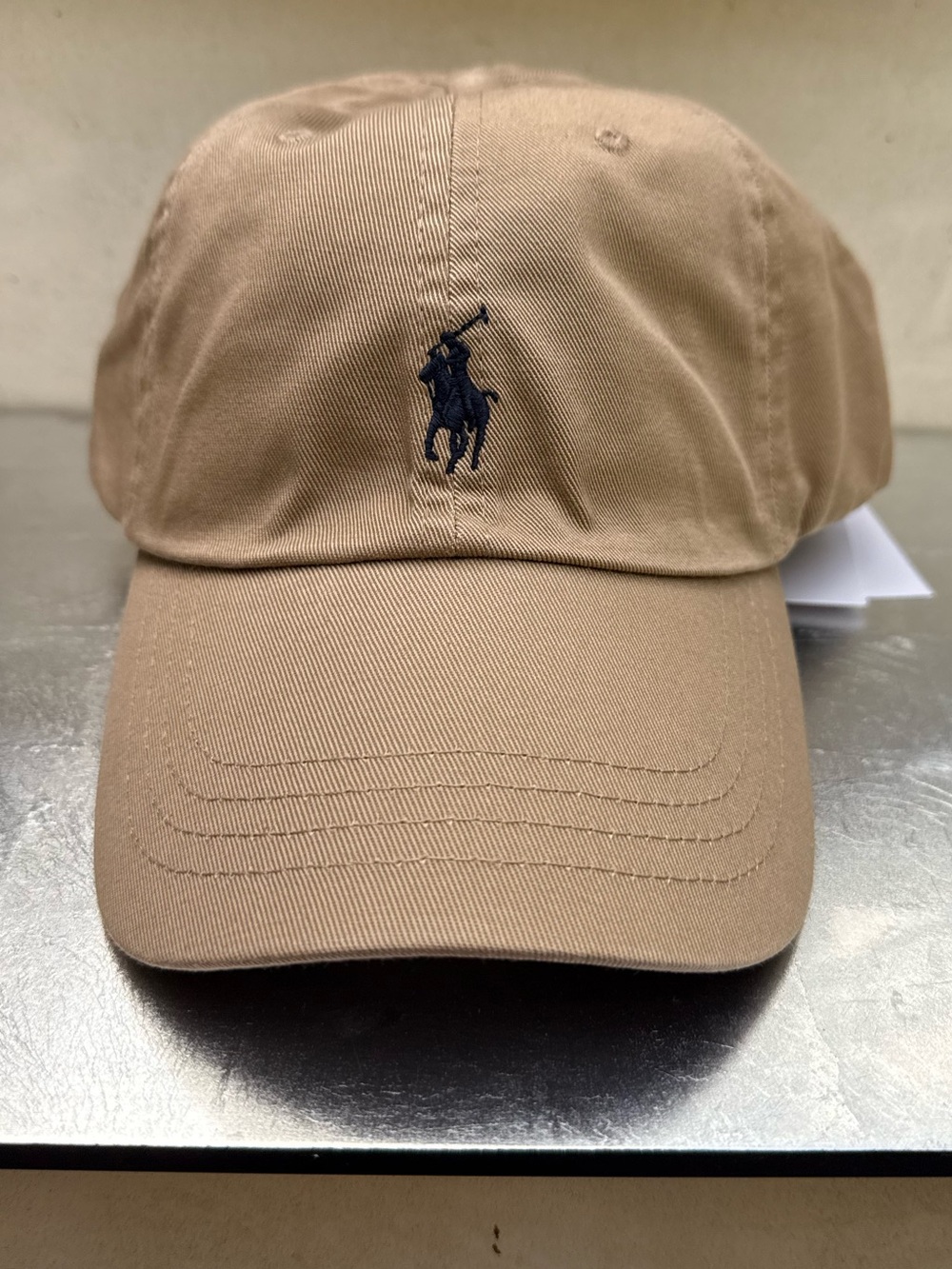 Polo Ralph Lauren Khaki Polo Cap